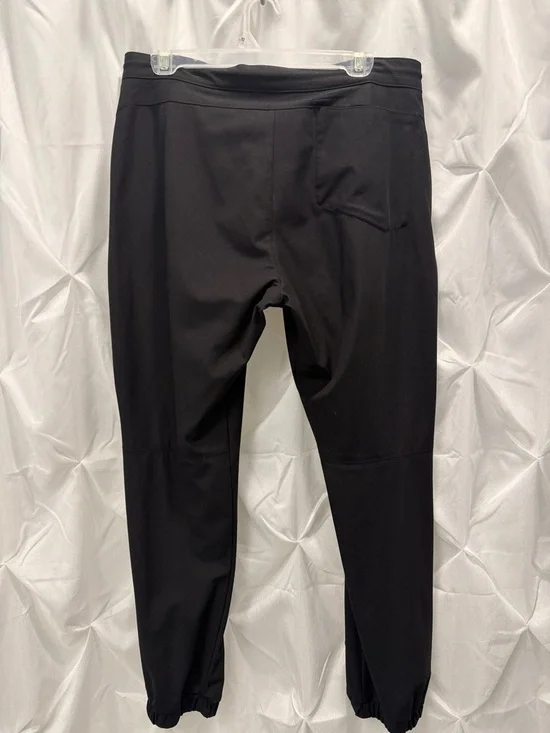 Perry Ellis Women's Black Dressy Joggers - Picture 9 of 12